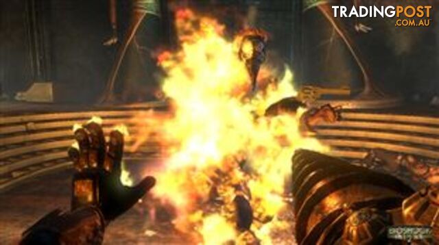 Bioshock 2 [Pre-Owned] (Xbox 360) - 2K Games - P/O Xbox 360 Software GTIN/EAN/UPC: 5026555248907 - photo 4 of 5