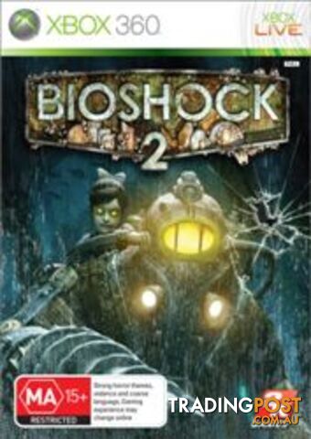 Bioshock 2 [Pre-Owned] (Xbox 360) - 2K Games - P/O Xbox 360 Software GTIN/EAN/UPC: 5026555248907