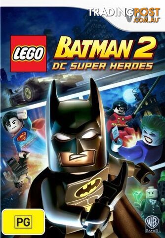 LEGO Batman 2: DC Super Heroes [Pre-Owned] (Wii) - P/O Wii Software...