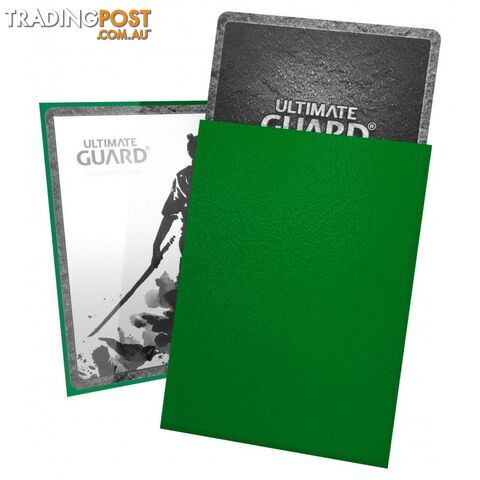 Ultimate Guard Katana 100 Sleeves (Green) - Ultimate Guard - Tabletop Trading Cards Accessory GTIN/EAN/UPC: 4260250073797 - photo 2 of 2