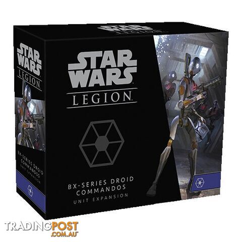 Star Wars: Legion BX-Series Droid Commandos Unit Expansion - Fantasy Flight...