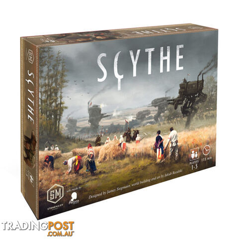 Scythe Board Game - Stonemaier Games - Tabletop Board Game GTIN/EAN/UPC: 653341025005