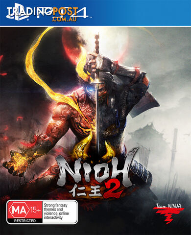 Nioh 2 (PS4) - Koei Tecmo - PS4 Software GTIN/EAN/UPC: 711719345909