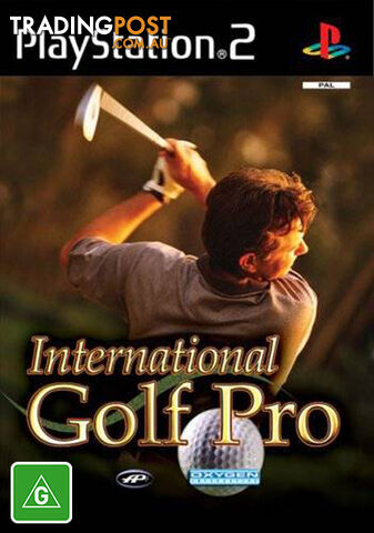 International Golf Pro [Pre-Owned] (PS2) - Retro PS2 Software GTIN/EAN/UPC:...