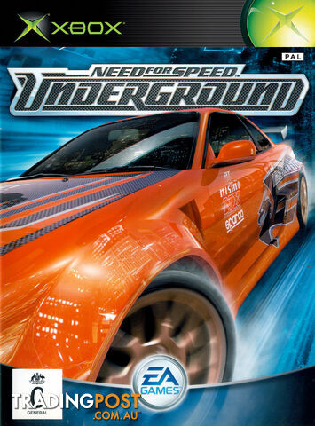 Need for Speed: Underground [Pre-Owned] (Xbox (Original)) - Retro Xbox Software...