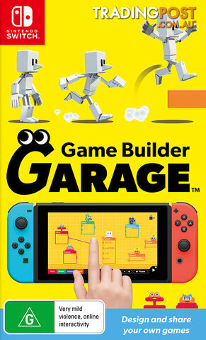 Game Builder Garage (Switch) - Nintendo - Switch Software GTIN/EAN/UPC: 9318113987370