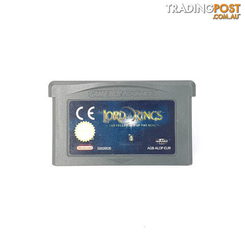 The Lord of the Rings: The Fellowship of the Ring [Pre-Owned] (Game Boy Advance)...