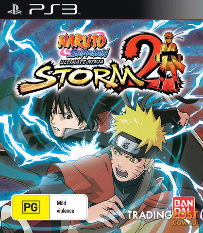 Naruto Shippuden: Ultimate Ninja Storm 2 [Pre-Owned] (PS3) - Bandai Namco Entertainment - Retro P/O PS3 Software GTIN/EAN/UPC: 3700577000980
