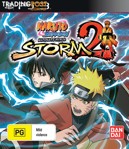 Naruto Shippuden: Ultimate Ninja Storm 2 [Pre-Owned] (PS3) - Bandai Namco Entertainment - Retro P/O PS3 Software GTIN/EAN/UPC: 3700577000980