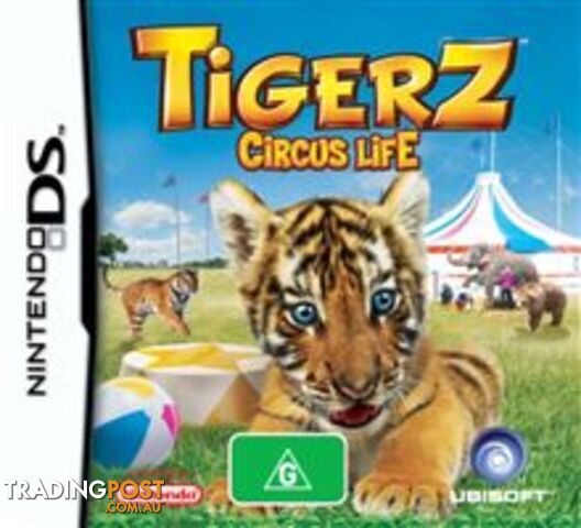 Tigerz: Circus Life [Pre-Owned] (DS) - Ubisoft - P/O DS Software GTIN/EAN/UPC: 3307210337740