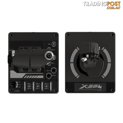 Logitech X56 H.O.T.A.S. Flight System - Logitech 728658439164 - Flight Simulation GTIN/EAN/UPC: 097855136145 - photo 4 of 6