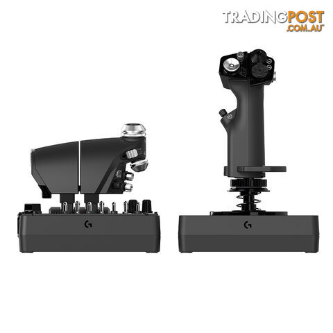 Logitech X56 H.O.T.A.S. Flight System - Logitech 728658439164 - Flight Simulation GTIN/EAN/UPC: 097855136145 - photo 3 of 6