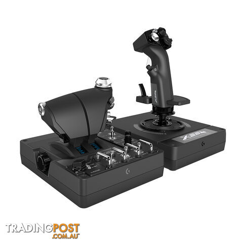 Logitech X56 H.O.T.A.S. Flight System - Logitech 728658439164 - Flight Simulation GTIN/EAN/UPC: 097855136145 - photo 2 of 6