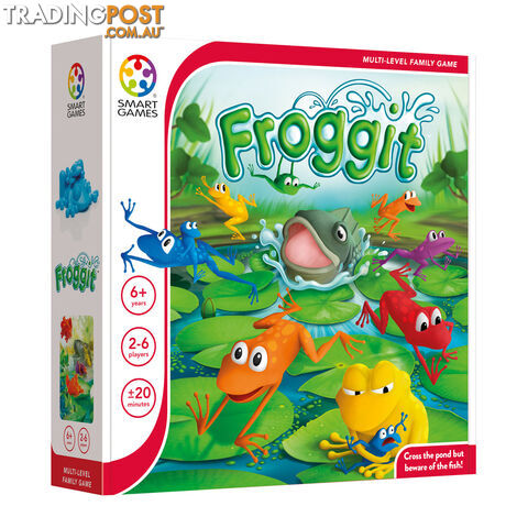Smart Games Froggit Board Game - Smart Games - Tabletop Board Game GTIN/EAN/UPC: 5414301523345