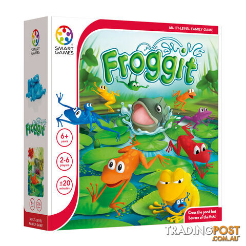 Smart Games Froggit Board Game - Smart Games - Tabletop Board Game GTIN/EAN/UPC:...