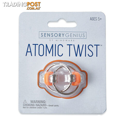 Sensory Genius Atomic Twist Fidget Toy Assortment - MindWare - Toys Sensory GTIN/EAN/UPC: 889070922364