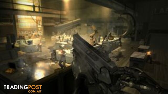 Deus Ex: Human Revolution [Pre-Owned] (PS3) - Square Enix - Retro P/O PS3 Software GTIN/EAN/UPC: 5021290042346 - photo 2 of 5