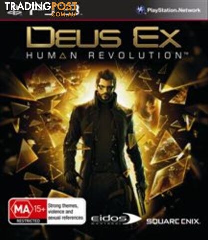 Deus Ex: Human Revolution [Pre-Owned] (PS3) - Square Enix - Retro P/O PS3...