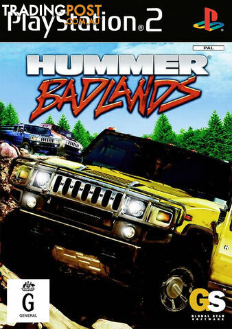 Hummer Badlands [Pre-Owned] (PS2) - Retro PS2 Software GTIN/EAN/UPC: 5026555306171