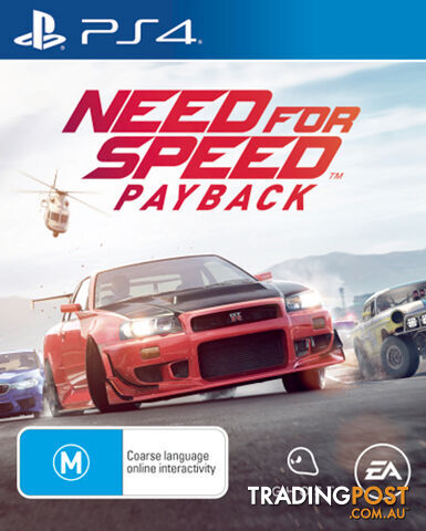 Need for Speed Payback [Pre-Owned] (PS4) - Electronic Arts - P/O PS4 Software GTIN/EAN/UPC: 5030935121568