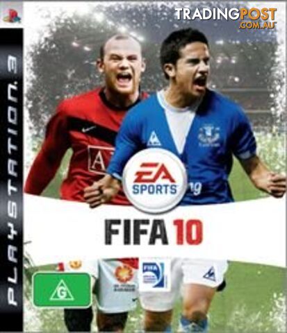 FIFA 10 [Pre-Owned] (PS3) - EA Sports - Retro P/O PS3 Software GTIN/EAN/UPC: 5030941077989