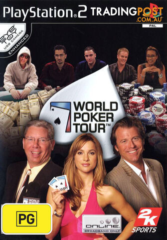 World Poker Tour [Pre-Owned] (PS2) - Retro PS2 Software GTIN/EAN/UPC: 5026555304627