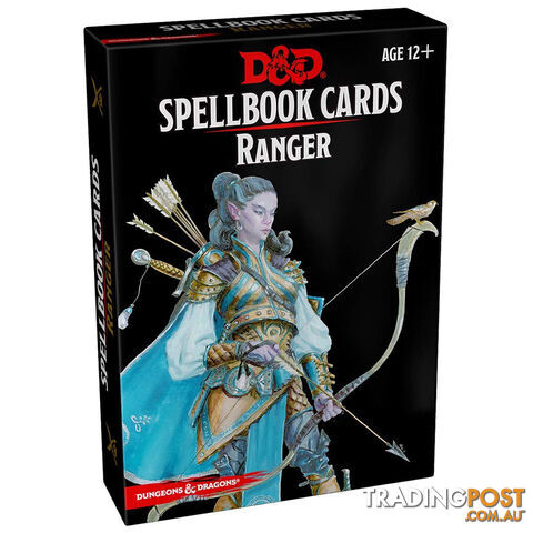 Dungeons & Dragons Spellbook Cards: Ranger - Gale Force Nine - Tabletop Role Playing Game GTIN/EAN/UPC: 9780786966561