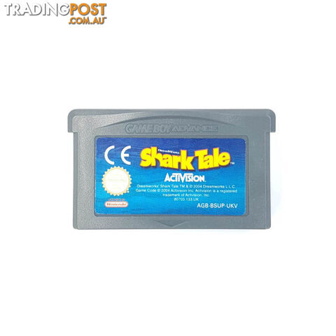 Shark Tale [Pre-Owned] (Game Boy Advance) - MPN POGBA199 - Retro Game Boy/GBA