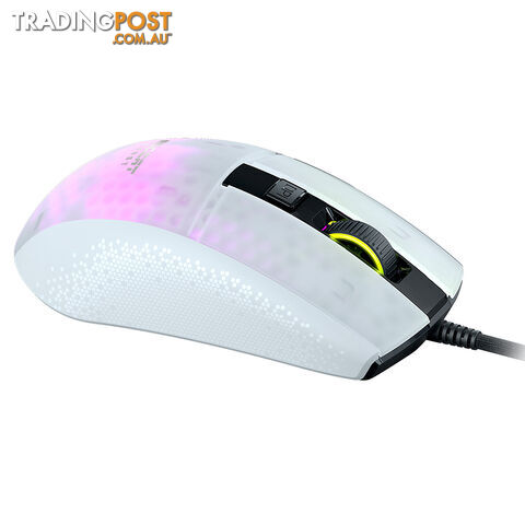 Roccat Burst Pro Extreme Lightweight Optical Pro Gaming Mouse (White) - Roccat - PC Accessory GTIN/EAN/UPC: 731855507467 - photo 5 of 10
