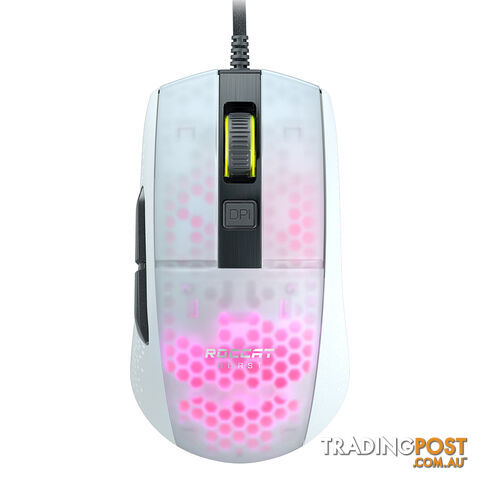 Roccat Burst Pro Extreme Lightweight Optical Pro Gaming Mouse (White) - Roccat - PC Accessory GTIN/EAN/UPC: 731855507467 - photo 2 of 10