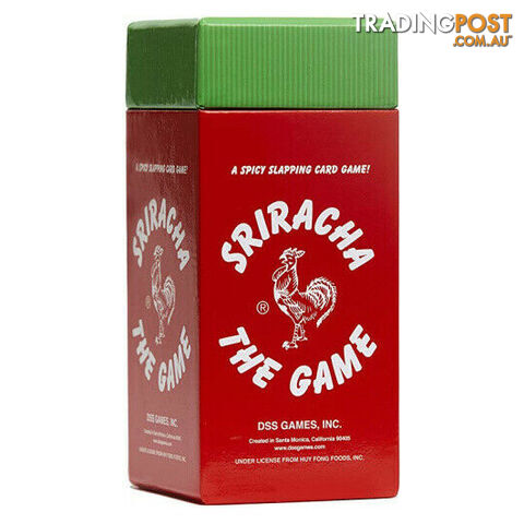 The Sriracha Game: A Spicy Slapping Card Game - DSS Games, LLC. - Tabletop Card Game GTIN/EAN/UPC: 859575007262