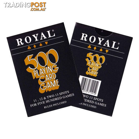 Royal 500 Playing Card Game - Royal - Tabletop Card Game GTIN/EAN/UPC: 4713072311412
