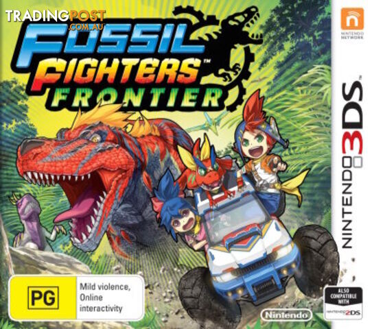 Fossil Fighters: Frontier (3DS) - Nintendo - 2DS/3DS Software GTIN/EAN/UPC:...