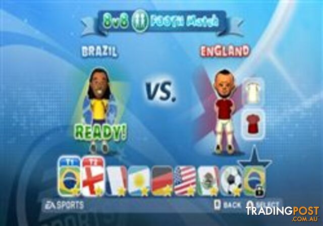 FIFA 09 [Pre-Owned] (Wii) - Electronic Arts - P/O Wii Software GTIN/EAN/UPC: 5030941067270 - photo 3 of 5