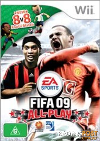 FIFA 09 [Pre-Owned] (Wii) - Electronic Arts - P/O Wii Software GTIN/EAN/UPC:...