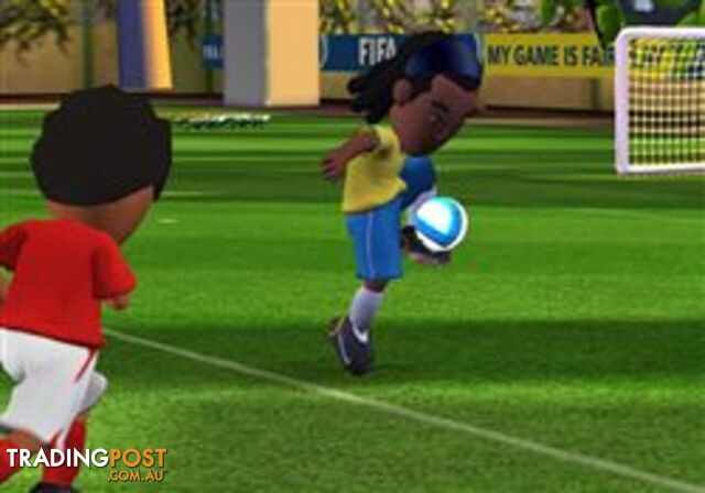 FIFA 09 [Pre-Owned] (Wii) - Electronic Arts - P/O Wii Software GTIN/EAN/UPC: 5030941067270 - photo 5 of 5