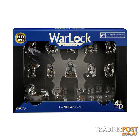 Warlock Tiles Accessory Town Watch - WizKids - Tabletop Role Playing Game GTIN/EAN/UPC: 634482165300