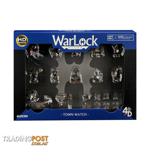 Warlock Tiles Accessory Town Watch - WizKids - Tabletop Role Playing Game GTIN/EAN/UPC: 634482165300