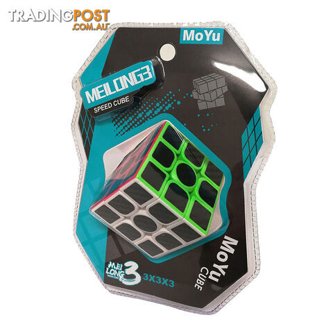 MoYu Meilong 3x3 Speed Cube - MoYu - Tabletop Puzzle Game GTIN/EAN/UPC: 6970647069071