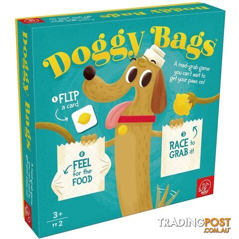 Doggy Bags Board Game - Roo Games - Tabletop Card Game GTIN/EAN/UPC: 9313920043301