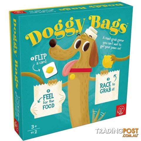 Doggy Bags Board Game - Roo Games - Tabletop Card Game GTIN/EAN/UPC: 9313920043301