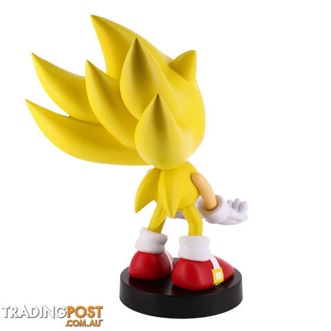 Cable Guy Sonic The Hedgehog Super Sonic Controller & Phone Holder - Exquisite Gaming - Merch Collectible Figures GTIN/EAN/UPC: 5060525893520 - photo 4 of 7