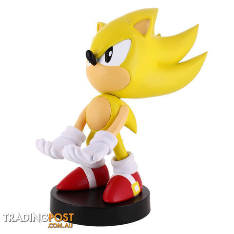 Cable Guy Sonic The Hedgehog Super Sonic Controller & Phone Holder - Exquisite Gaming - Merch Collectible Figures GTIN/EAN/UPC: 5060525893520 - photo 2 of 7