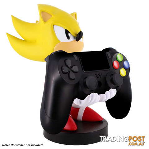 Cable Guy Sonic The Hedgehog Super Sonic Controller & Phone Holder - Exquisite Gaming - Merch Collectible Figures GTIN/EAN/UPC: 5060525893520 - photo 5 of 7