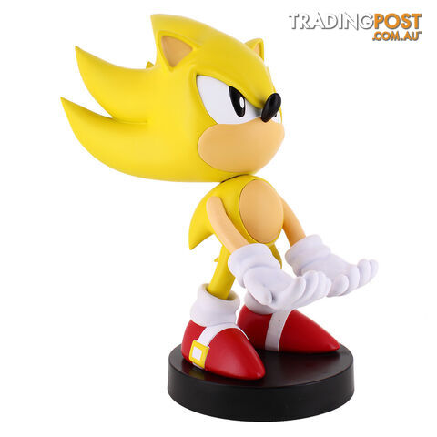 Cable Guy Sonic The Hedgehog Super Sonic Controller & Phone Holder - Exquisite Gaming - Merch Collectible Figures GTIN/EAN/UPC: 5060525893520