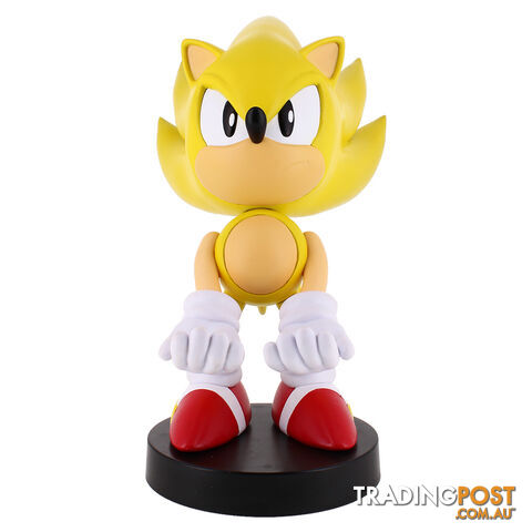 Cable Guy Sonic The Hedgehog Super Sonic Controller & Phone Holder - Exquisite Gaming - Merch Collectible Figures GTIN/EAN/UPC: 5060525893520 - photo 3 of 7