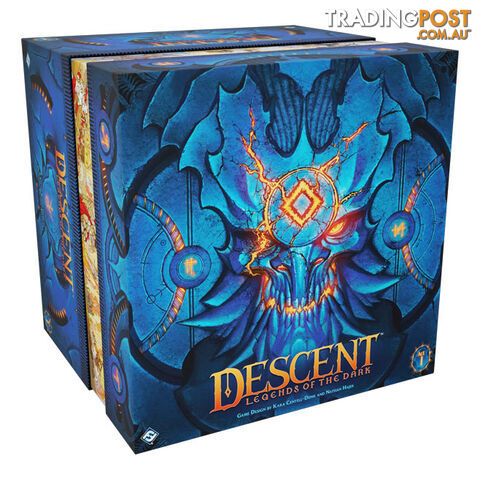 Descent: Legends of the Dark Board Game - Fantasy Flight Games - Tabletop Board Game GTIN/EAN/UPC: 841333112202