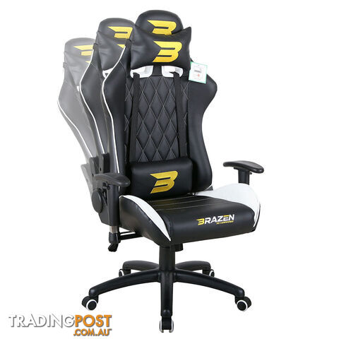 Brazen Phantom Elite PC Gaming Chair (Pink) - Brazen Gaming Chairs - Gaming Chair GTIN/EAN/UPC: 5060216442228 - photo 3 of 3
