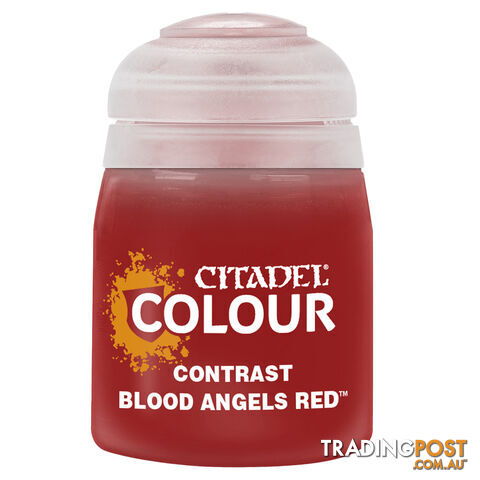 Citadel 18ml Contrast Paint (Blood Angels Red) - Games Workshop - Tabletop Miniatures GTIN/EAN/UPC: 5011921120697