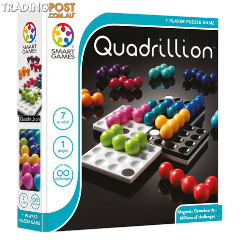 Smart Games Quadrillion Educational Toy - Smart Games - Toys Games & Puzzles GTIN/EAN/UPC: 5414301517382